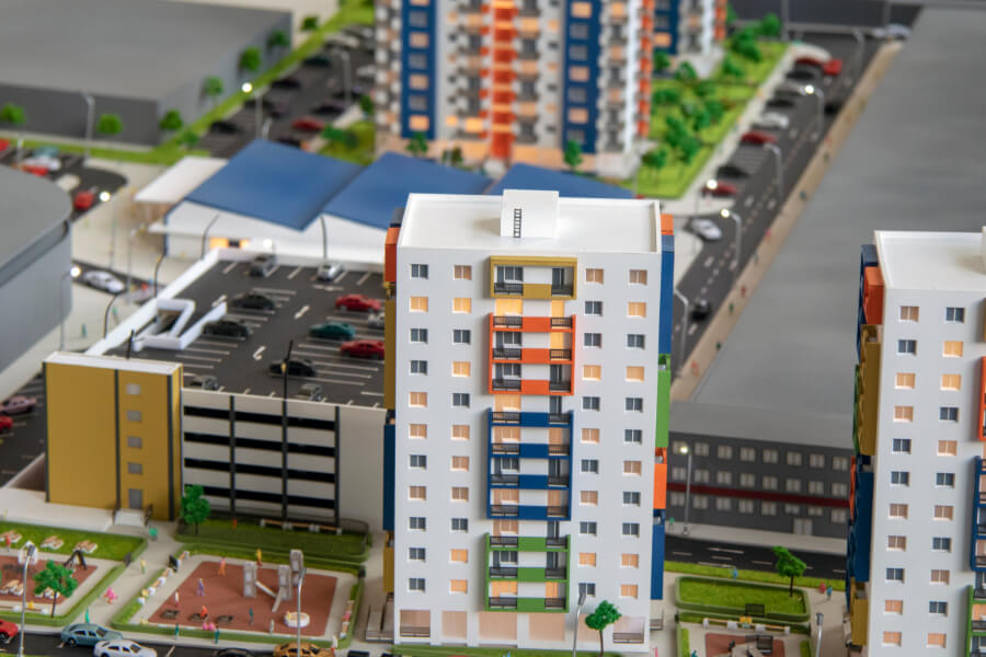 maquetas arquitectonicas
