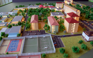 Maqueta Campus Universitario