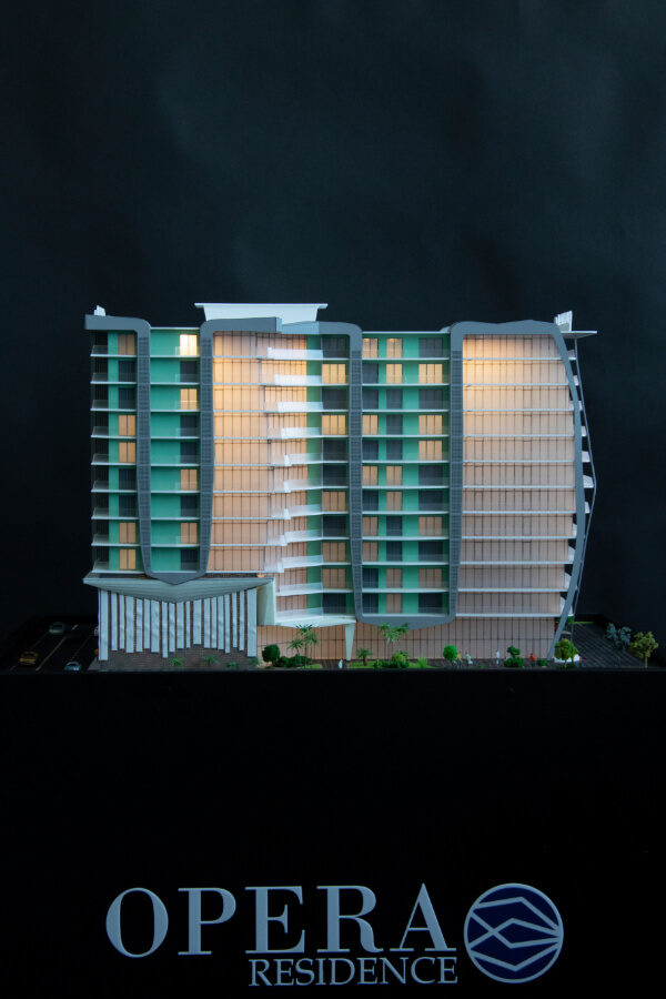 maqueta arquitectonica