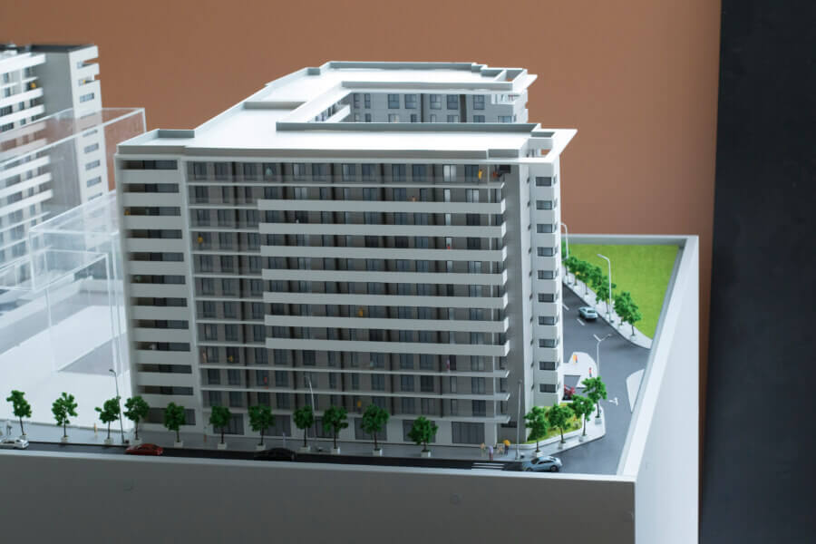 Maqueta Edificio Residencial
