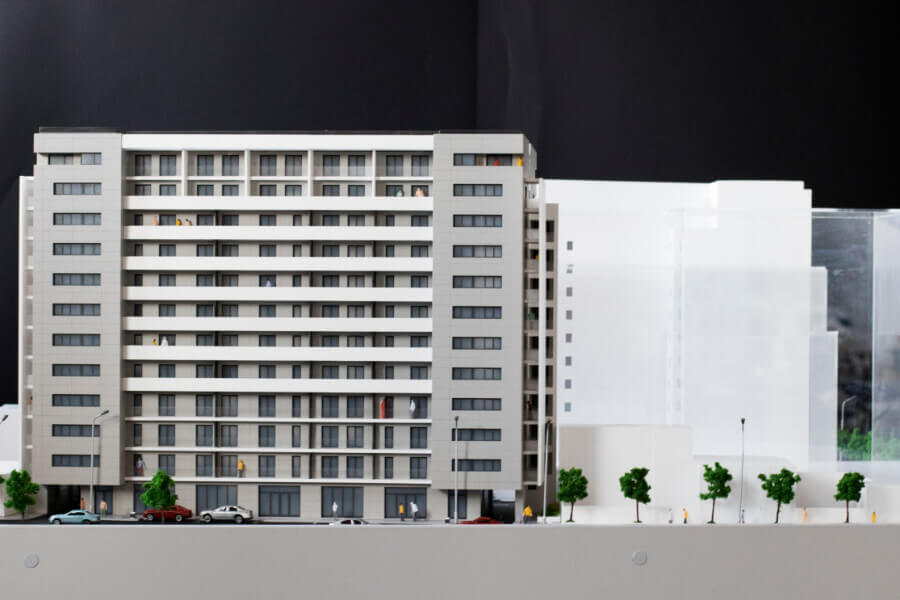 Maqueta de Edificios