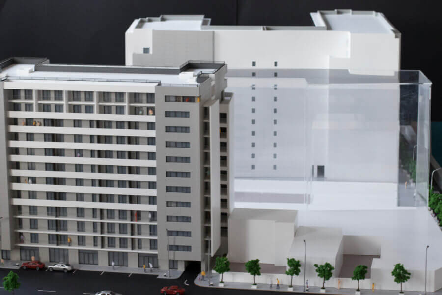 Maqueta residencial