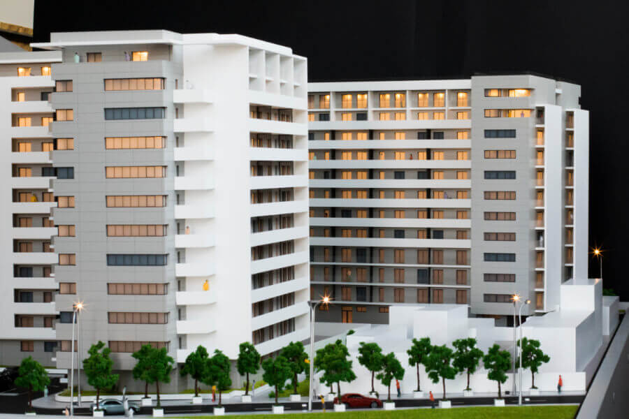 Maquetas Edificios