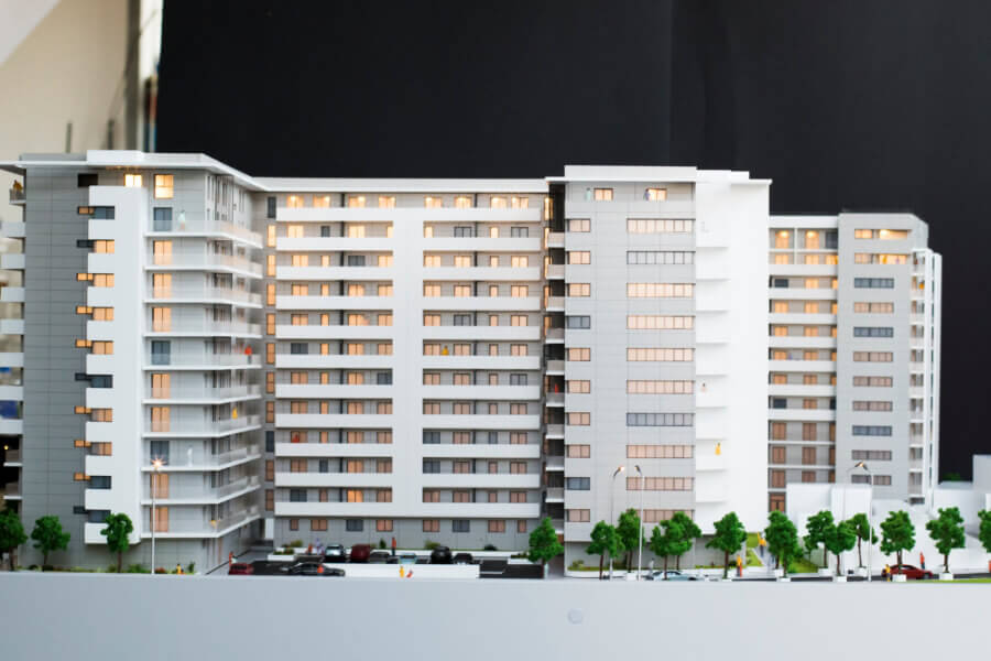 Maquetas Inmobiliarias Promociones Pisos