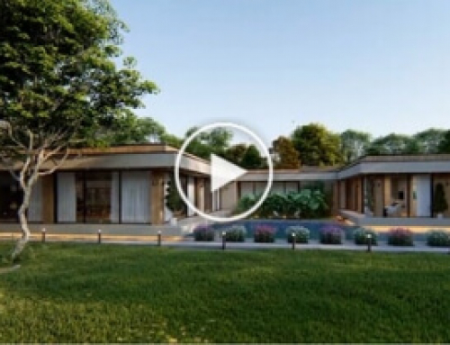 Animación paisajismo casa