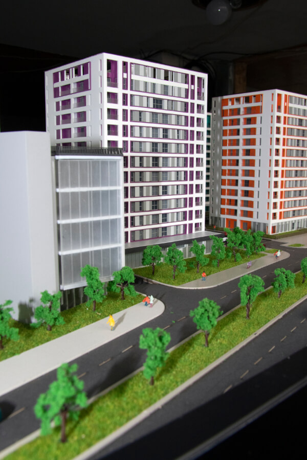Maqueta Conjunto Residencial