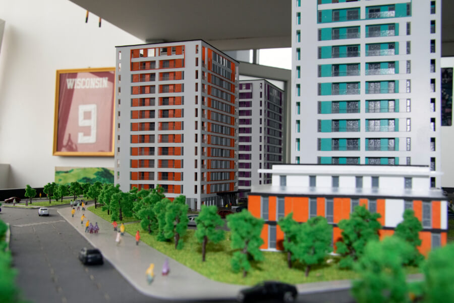 Maqueta residencial