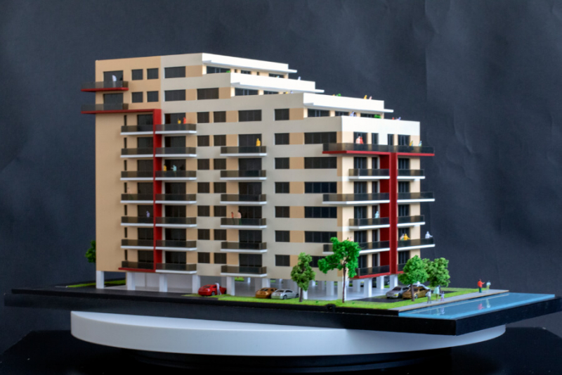maqueta arquitectura
