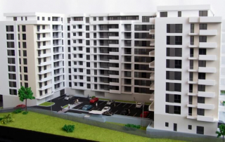 maqueta arquitectura