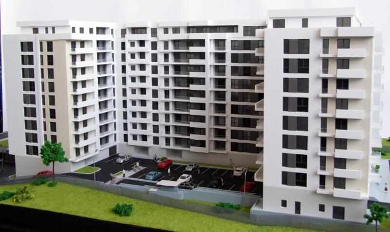 maqueta arquitectura