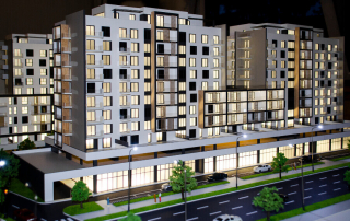 maqueta arquitectura