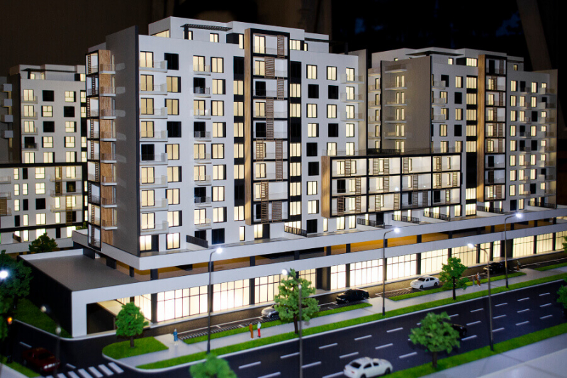 maqueta arquitectura