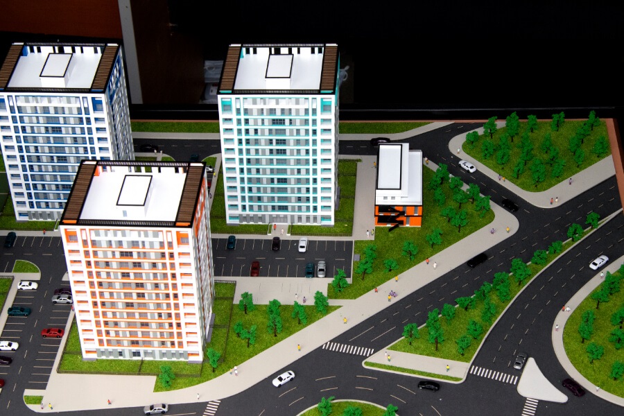 maquetas arquitectonicas