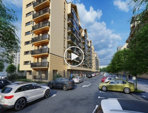 Conjunto Residencial – Animación arquitectónica