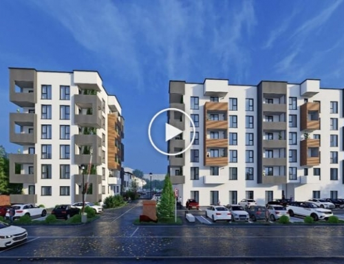 Animación arquitectónica – Conjunto Residencial