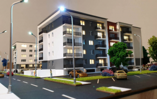Maqueta Conjunto Residencial