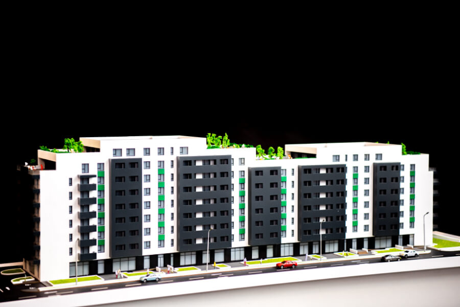 maqueta arquitectura