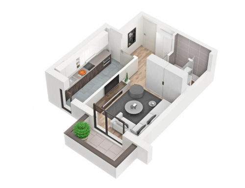 Aprovechá las ventajas de los renders 3D