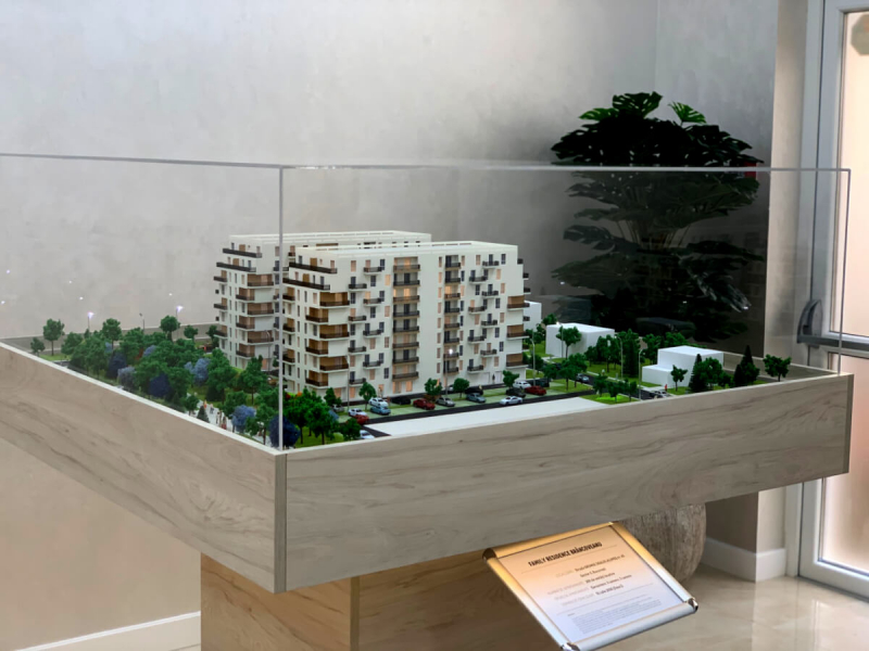 Maqueta Inmobiliarias Promociones Pisos