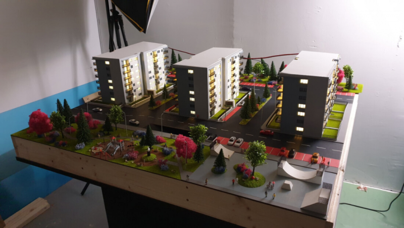 maquetas arquitectonicas