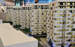 Maqueta Conjunto Residencial