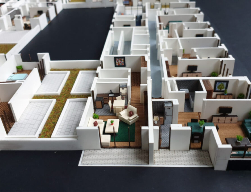 ¿Qué es una maqueta de interiores?