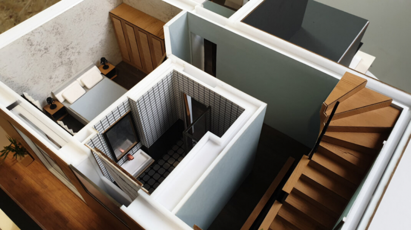 Maqueta Casa