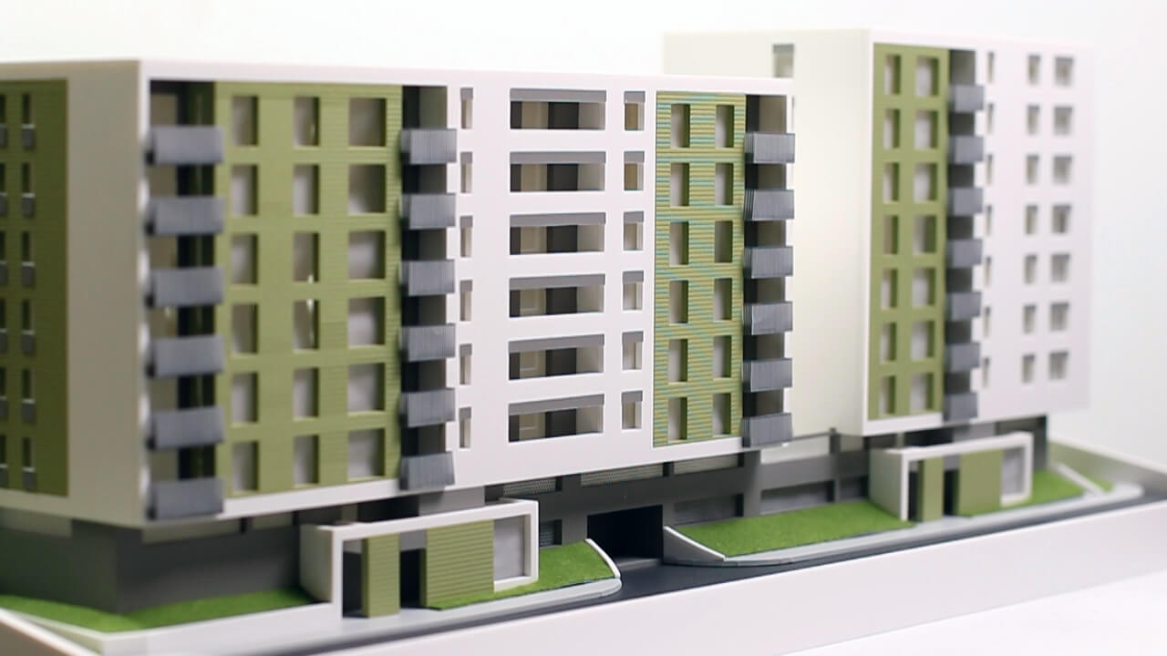 maqueta arquitectonica