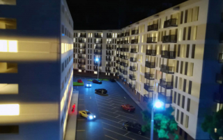 maqueta de arquitectura