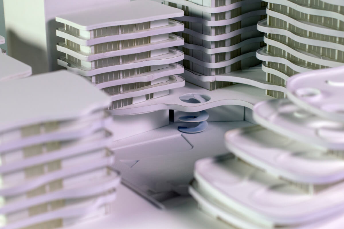Maqueta Edificio Residencial