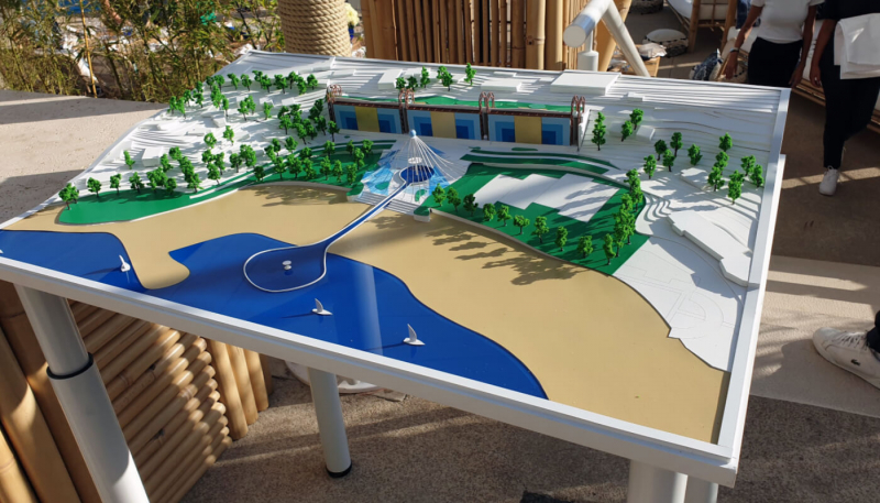 Maqueta Hotel