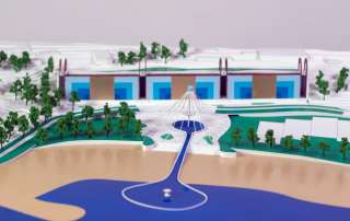 Maqueta de Hotel