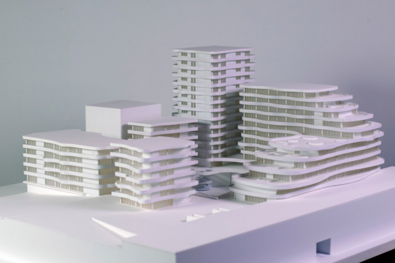 maqueta arquitectonica