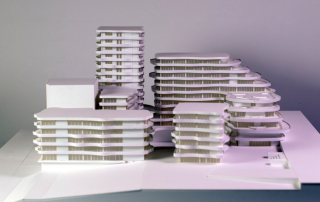 maqueta de arquitectura