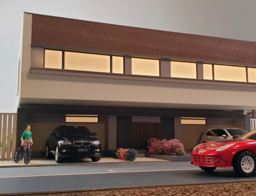 Las maquetas y los renders 3D en la industria inmobiliaria