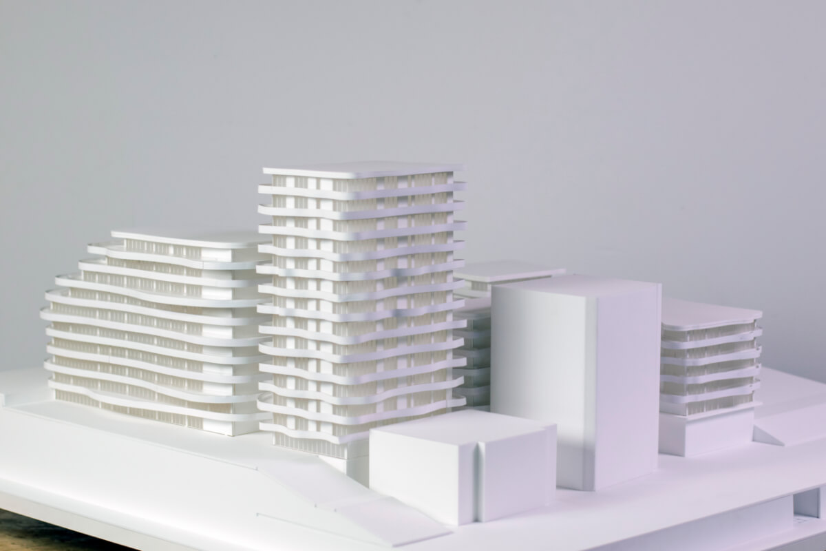 maquetas de arquitectura