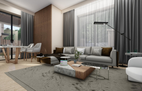 3d render interior de habitación 3d render interior de habitación