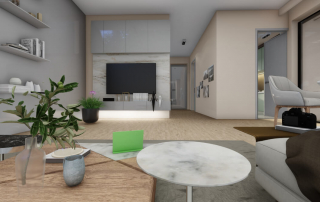 Render de arquitectura 3D