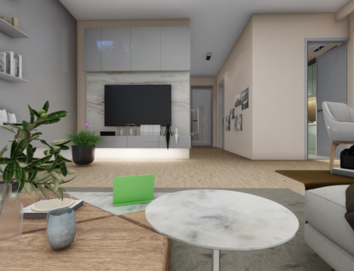 Renders realistas de interiores
