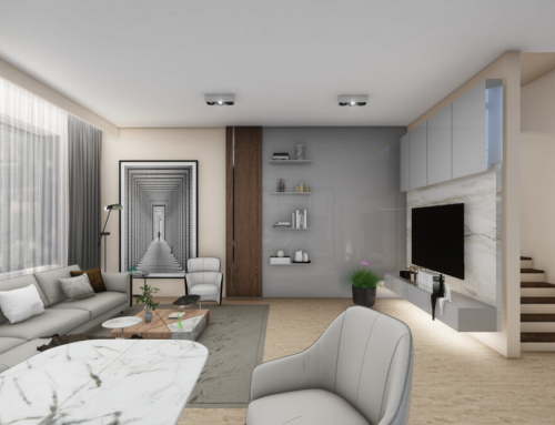 Para el éxito de un proyecto de construcción elija Renders 3D