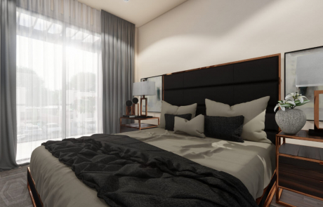 Render dormitorio Render dormitorio