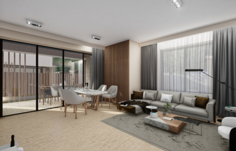 Renderizado 3d Casa Interior Renderizado 3d Casa Interior