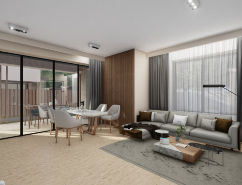 Renders 3D para interiores