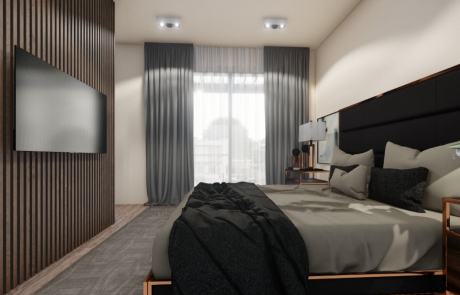 dormitorio Render dormitorio Render