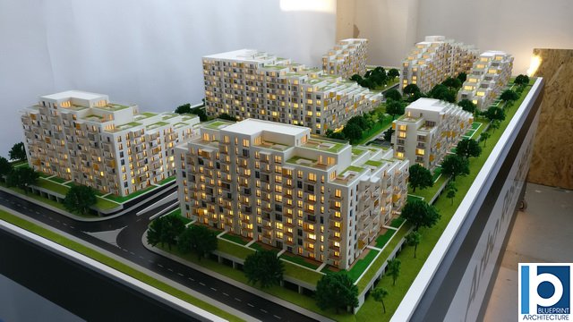 maqueta arquitectonica