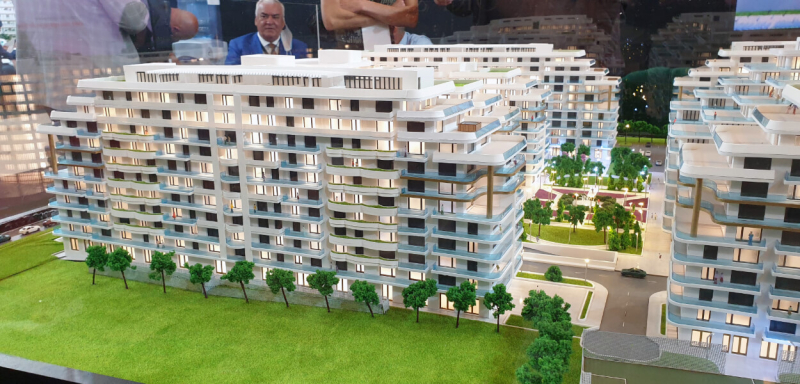 Maqueta Conjunto Residencial