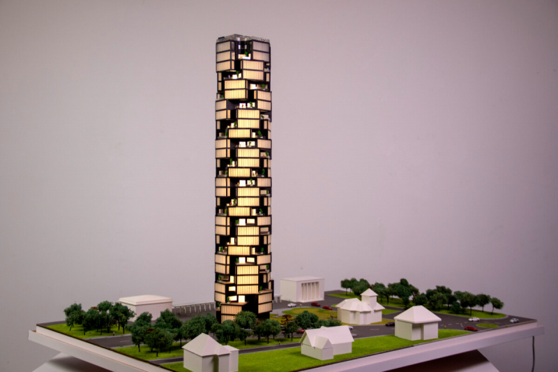 Maqueta Torre