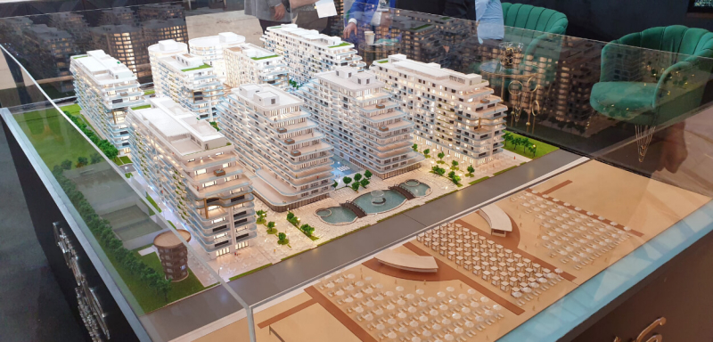 Maqueta Viviendas