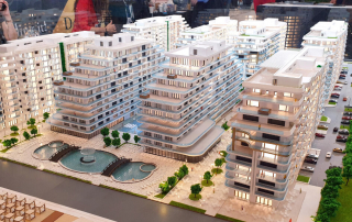 Maqueta residencial