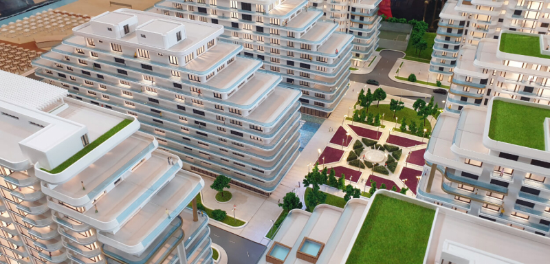 Maquetas Inmobiliarias Promociones Pisos